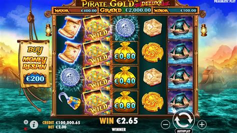 pirate gold deluxe slot demo